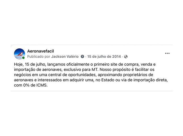 AeronaveFácil 3